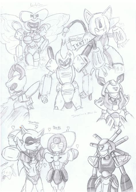 Medabots by Jonathanxbrass2 on DeviantArt