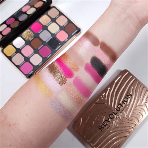 Revolution Forever Flawless Shadow Palette Bare Pink - szemhéjpúder ...
