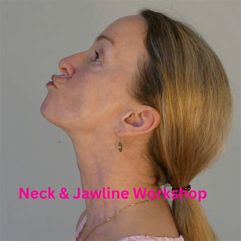 face yoga neck jawline face yoga australia