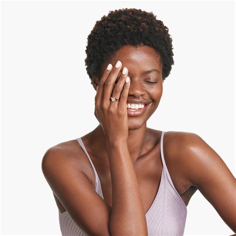 Bypass Solitaire Engagement Ring In 18K White Gold-17946w