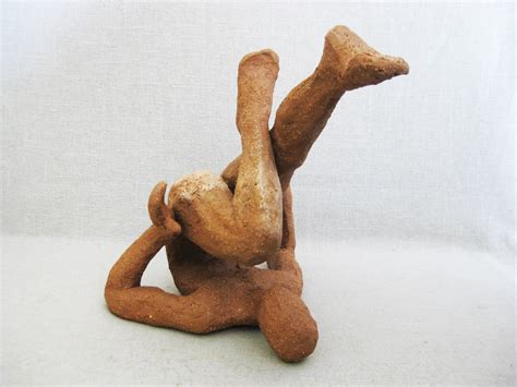 Art Objects Sculpture Vintage Female Portrait Sculpture Figural Nude