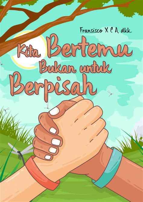 kita bertemu bukan  berpisah penerbit deepublish