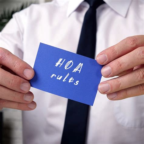 election rules  hoa