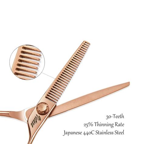 Barber Shears Trimming Haircut Scissors - Thinning Shears - Thinning