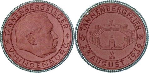 Medal - Tannenberg Monument celebrations - Germany (1871-1948) – Numista