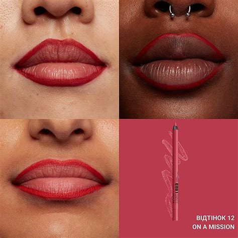 NYX Professional Makeup NYX Professional Line Loud Lip Liner Карандаш ...