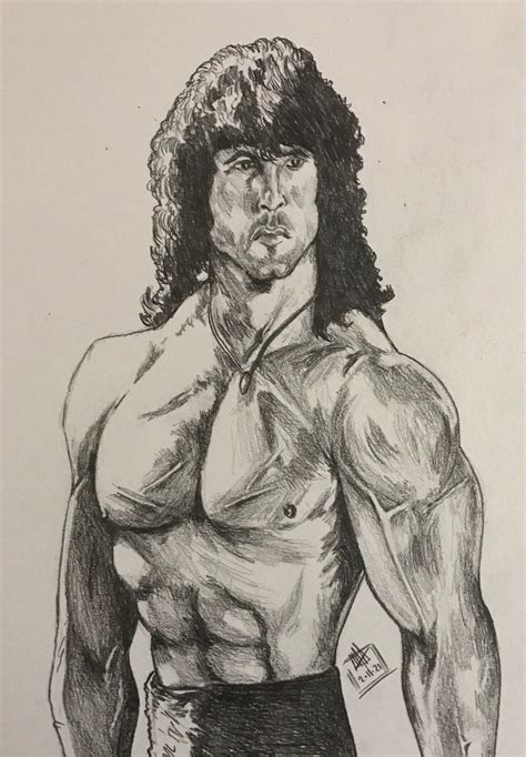RAMBO vs RIC FLAIR - Artist Show-Off - Comic Vine