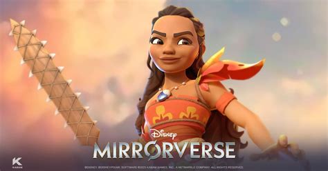 Moana - Disney Mirrorverse