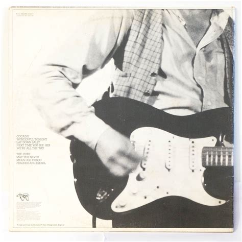 Eric Clapton - Slowhand - Raw Music Store
