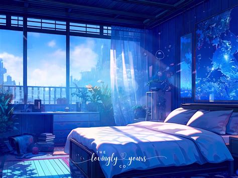 Wallpaper Room Anime at Matilda Mullan blog