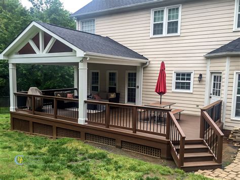 Covered Deck Pictures And Ideas at Helen Byrne blog