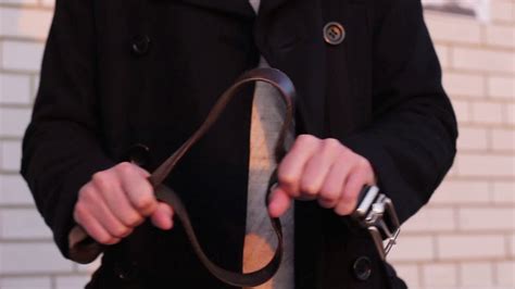 Belt in the hands of a man before punishing a child close up Stock ...