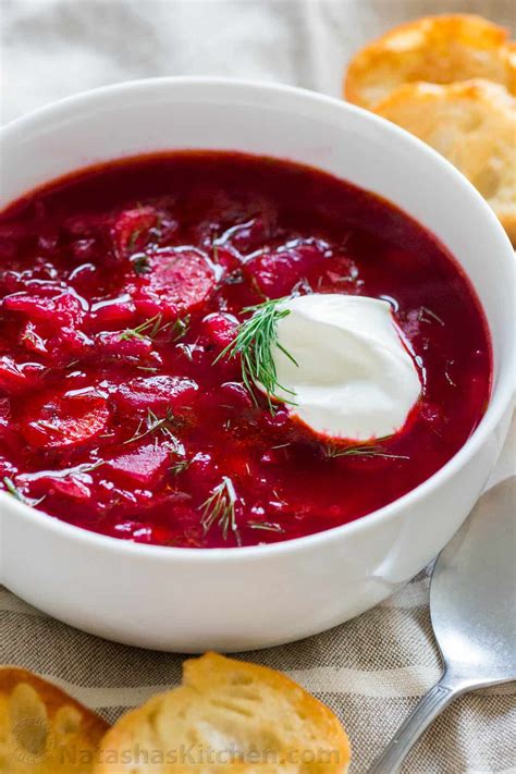 How To Cook A Russian Borsch