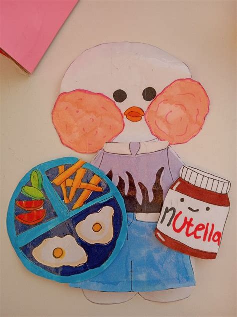 Easy Drawings Sketches, Girly Drawings, Duck Crafts, Crafts For Kids ...
