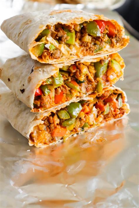 Easy Beef Burritos - Homemade Mastery