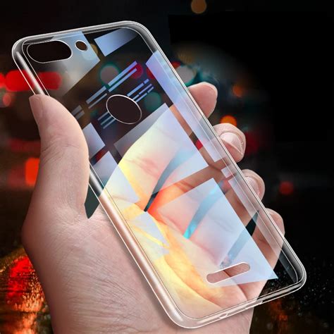 Clear Transparent Xiaomi redmi 6 Case For Xiaomi redmi 6a Fundas TPU ...