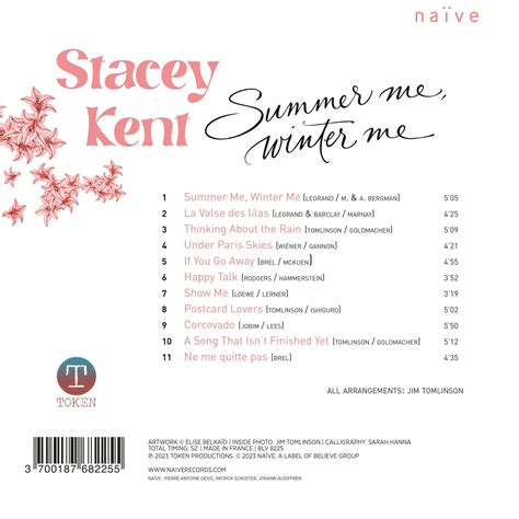 Stacey Kent: Summer Me, Winter Me (180g) (2 LPs) – jpc.de