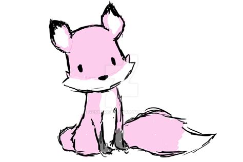 PinkFox by gunner6353 on DeviantArt