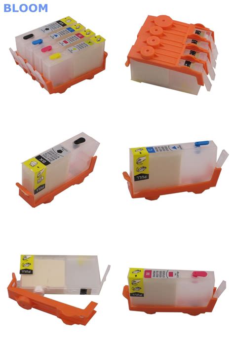 [Visit to Buy] For HP 178 HP178 refillable ink cartridge For HP ...