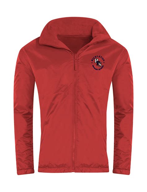 Rickleton Primary School Red Showerproof Jacket | The School Outfit