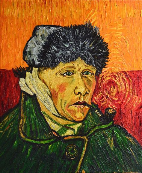 Self portrait | Van gogh bedroom painting, Painting, Van gogh