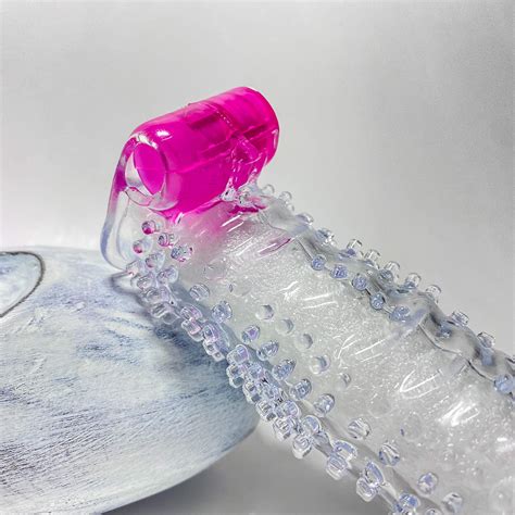 Extra Sensations Vibrating Penis Sleeve - 4Play Essentials