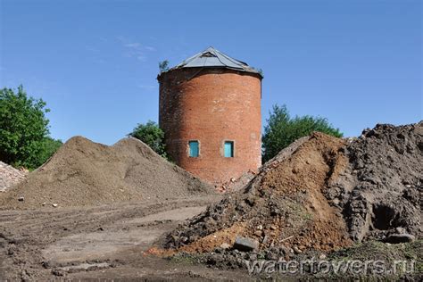Силосная башня в Молодях