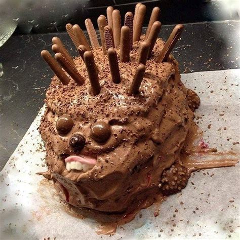 Expectations Vs. Reality: Horrible Hedgehog Cake Fails | Bad cakes ...