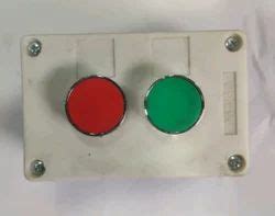 white plastic push button control panel  rs piece