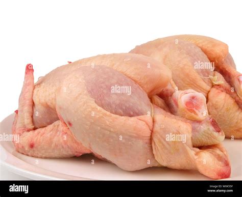 fresh raw chicken stock photo alamy