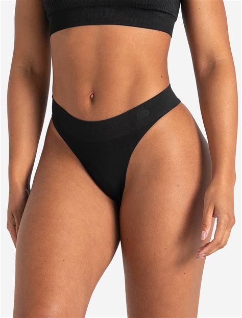 Women's Gym Thongs & Gym Underwear | Pursue Fitness