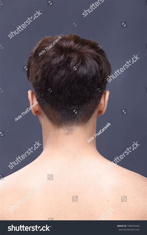 hairstyle men  view