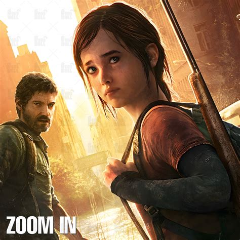 The Last of Us Poster Gaming Room Poster Gaming Wall Poster - Etsy