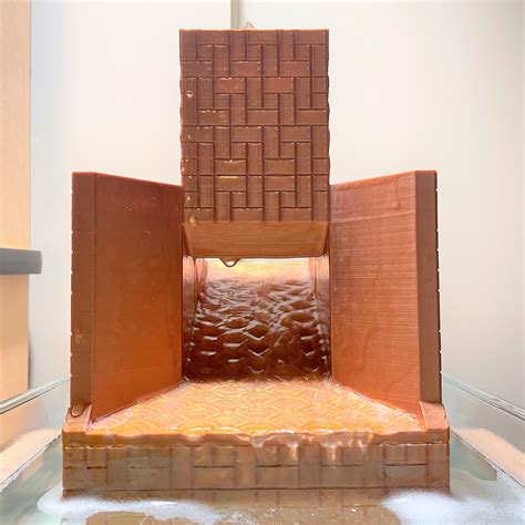 STL file Zen Fountain ⛲・3D printing idea to download・Cults