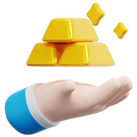 Free gold 3d render icon illustration 21615428 PNG with Transparent ...