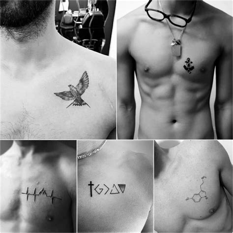 Маленькие Мужские Тату - Идеи Тату для Мужчин | Tattoo-ideas.ru