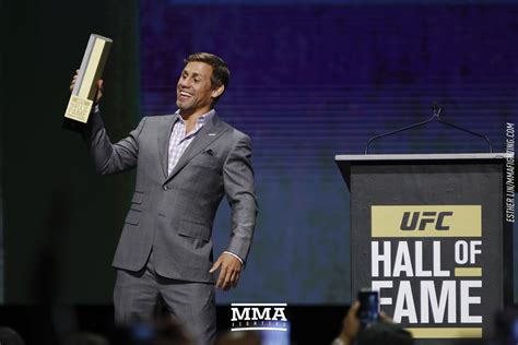 UFC Hall of Fame 2017 ceremony photos - MMA Fighting