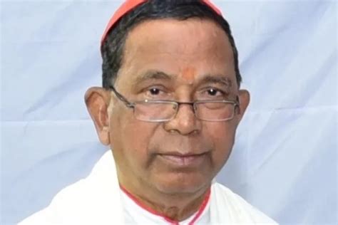 india cardinal toppo passes    age
