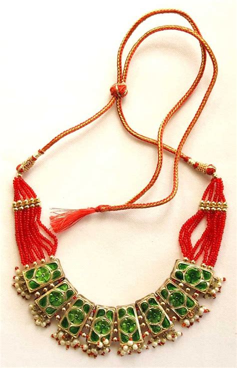 Christmas Jewelry. Lakh, Necklace. Global Style - Etsy