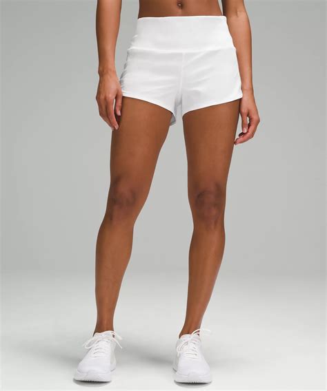 Speed Up High-Rise Lined Short 2.5" | Women's Shorts | lululemon