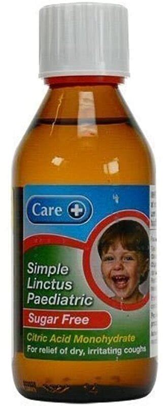 CARE simple linctus paediatric s/f 200ml | Pharmacy near me