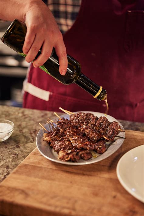 Sarah Grueneberg's Spiedini Skewers