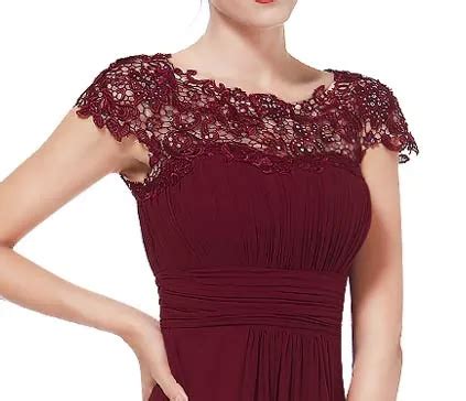 Rochii Elegante burgundy cristale eleganta - Rochii Rainbow