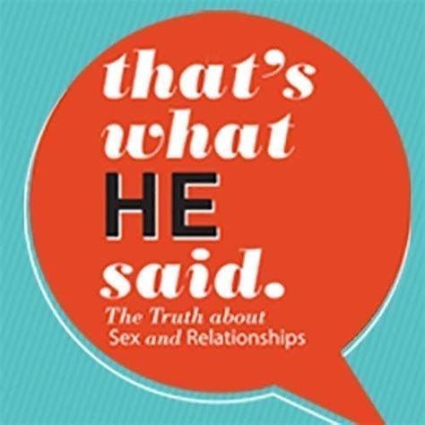 That's What He Said | Creative Pastors