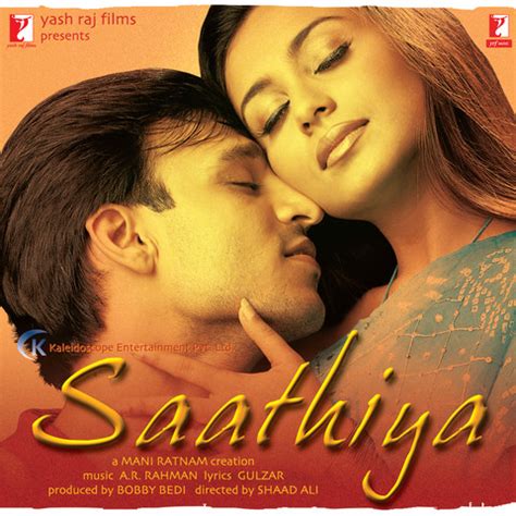 Saathiya Songs Download: Saathiya MP3 Songs Online Free on Gaana.com