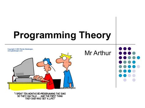 programming theory