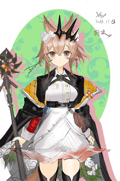 Vendela - Arknights - Image by Xin (Mangaka) #4084108 - Zerochan Anime