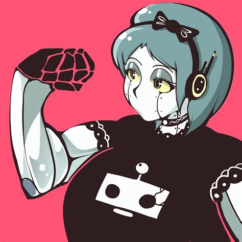 Big tiddy robot goth gf by Retropk on Newgrounds