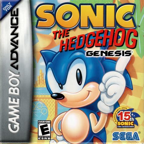 Sonic the Hedgehog: Genesis Box Shot for Game Boy Advance - GameFAQs
