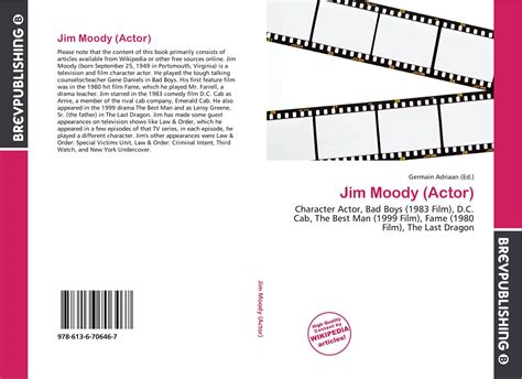 Jim Moody (Actor), 978-613-6-70646-7, 6136706466 ,9786136706467